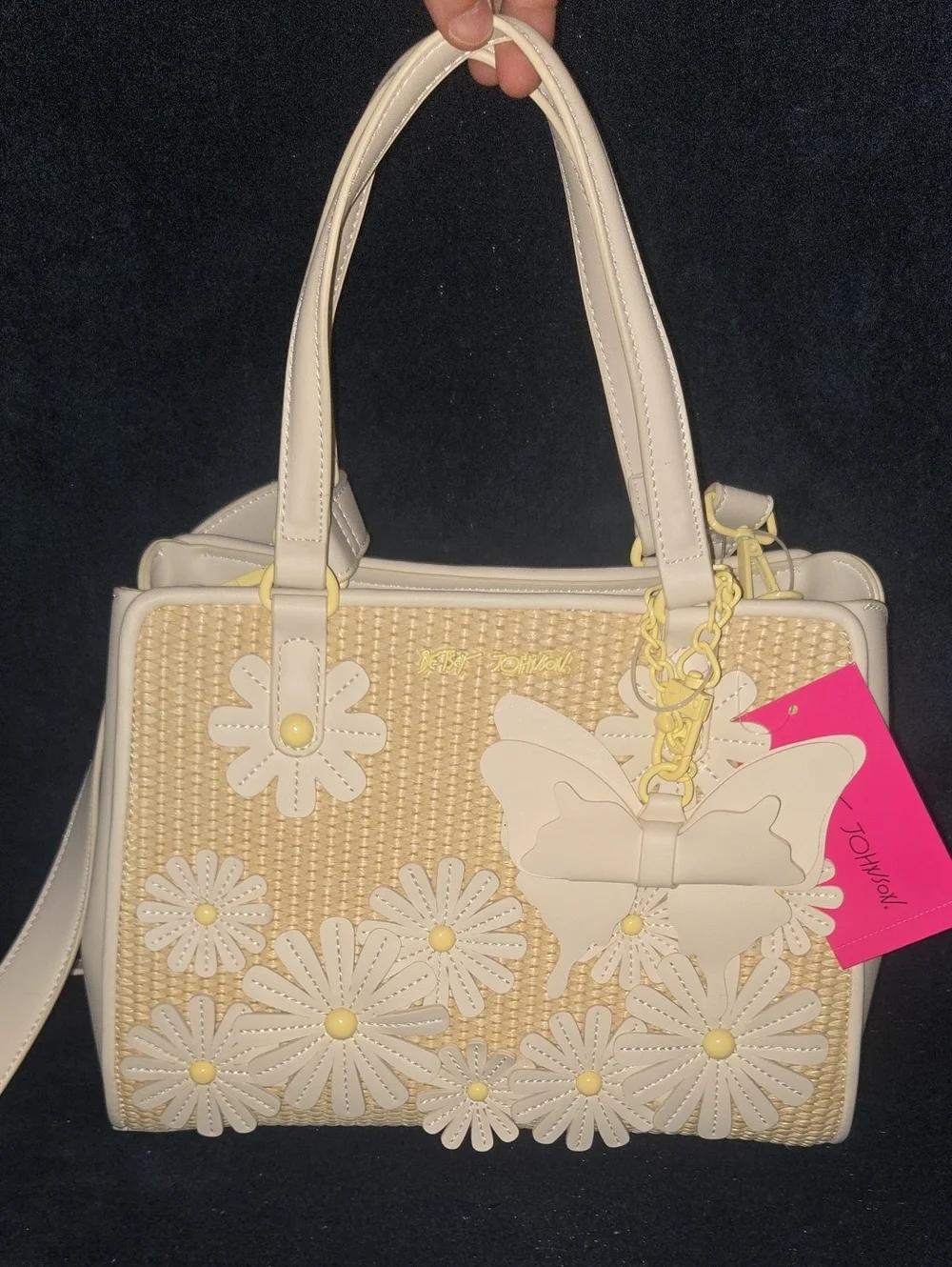 Betsey Johnson elegant cream